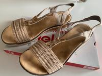 Damen Antistress Sandalen der Marke Rieker  Gr. 39 Bayern - Kleinkahl Vorschau