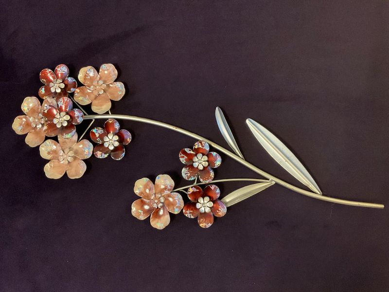 Deko Wandblume Blume Farbig Metall Acryl Wanddeko Formano in Niedersachsen  - Cloppenburg | eBay Kleinanzeigen ist jetzt Kleinanzeigen