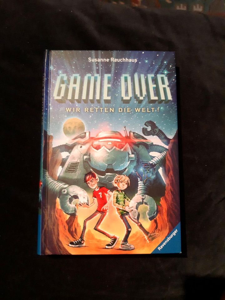 Jugend Buch Game Over von Susanne Rauchhaus in Bergisch Gladbach