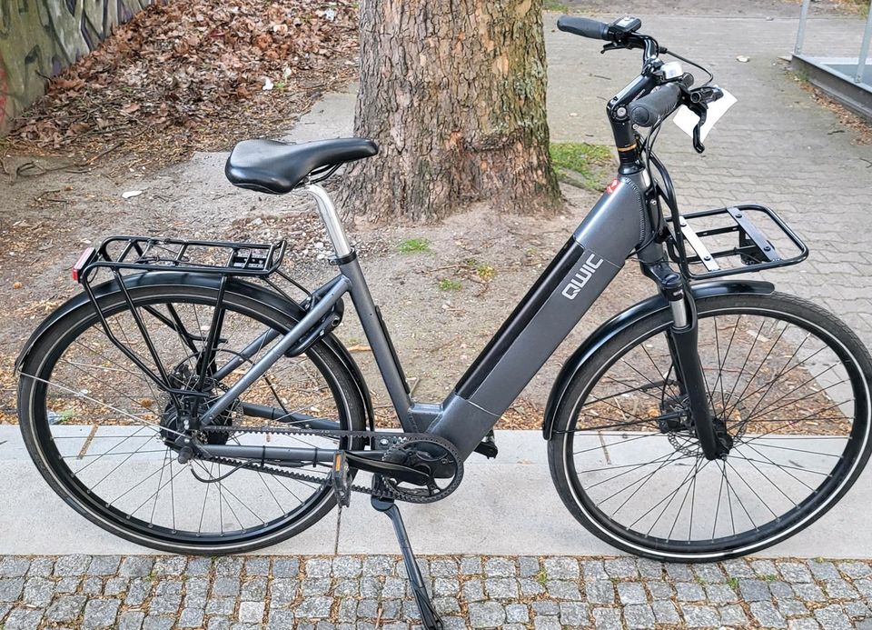 QWIC Tour Trekking E-Bike 504Wh Gates Riemen wie NEU UVP:4.299€ in Berlin