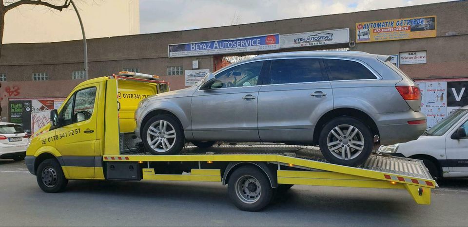 Abschleppdienst Berlin Autotransport Pannenhilfe, Abschlepp in Berlin