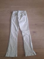 Zara Jeans bootcut beige Gr.164! Bayern - Murnau am Staffelsee Vorschau