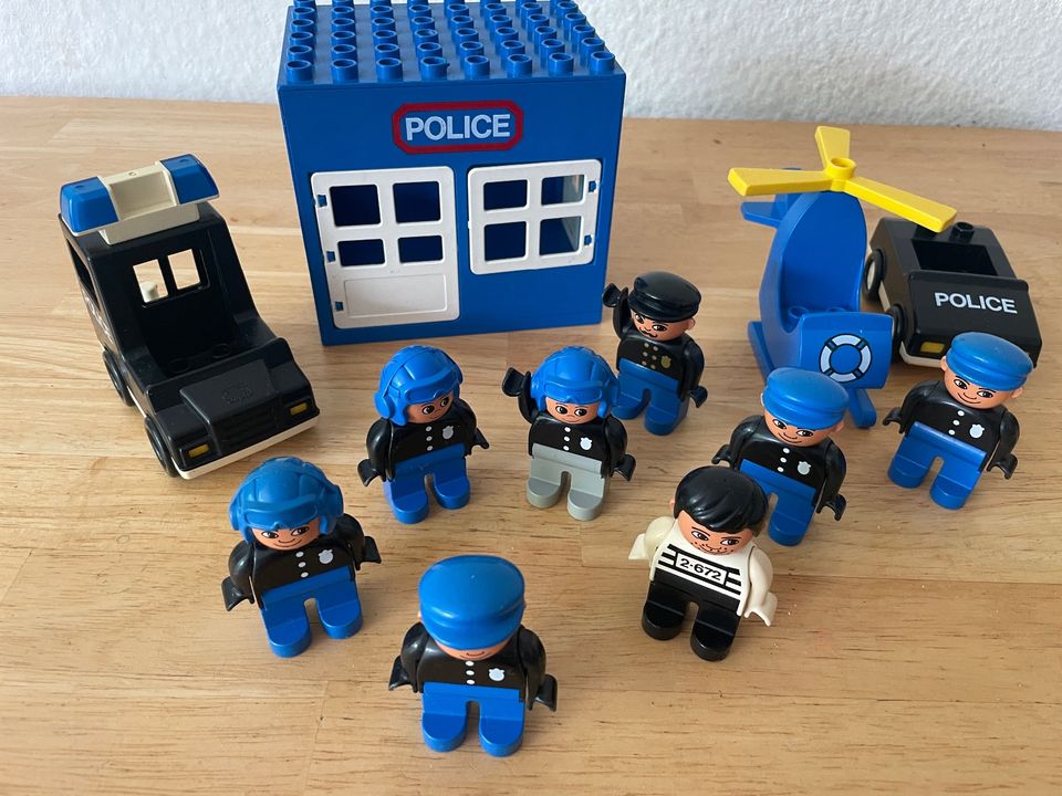 LEGO Duplo vintage Polizeistation in Köln