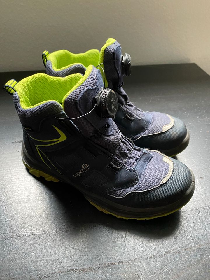 Winterstiefel Superfit Gr 34 Kinder in Winnenden