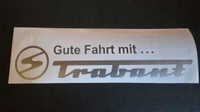 TRABANT TRABI AUFKLBER GUTE FAHRT MIT TRABANT DDR RETRO P50/00 Rheinland-Pfalz - Brockscheid Vorschau