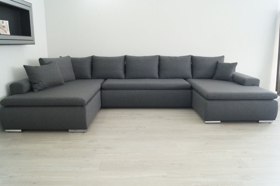 Polstermöbel Lagerverkauf Sofa Couch wohnlandschaft Bettsofa NEU in Elkenroth