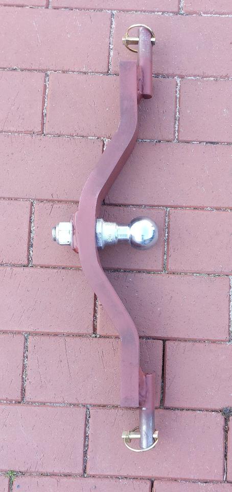 Verdrehsichere Ackerschiene 460mm Kat 1 mit Kugelkopf, 2 Tonnen in Ottersberg