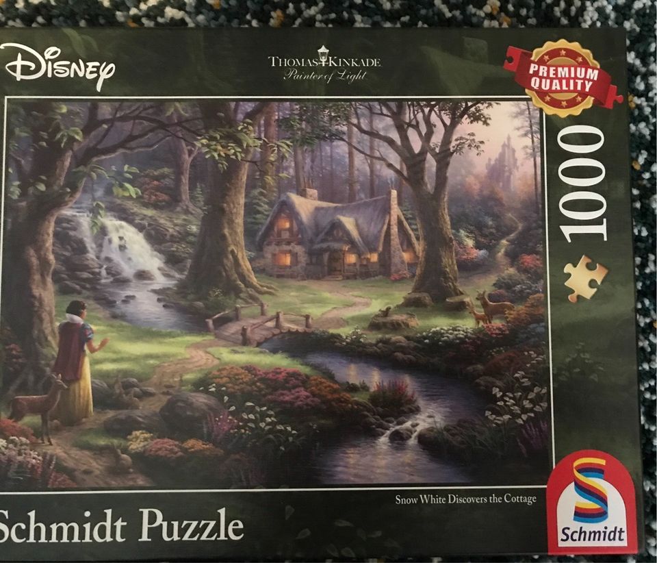 Disney Puzzle 1000 Teile in Hamburg