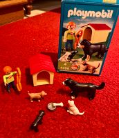 Playmobil Hunde Hundehütte Tiere Wiesbaden - Delkenheim Vorschau