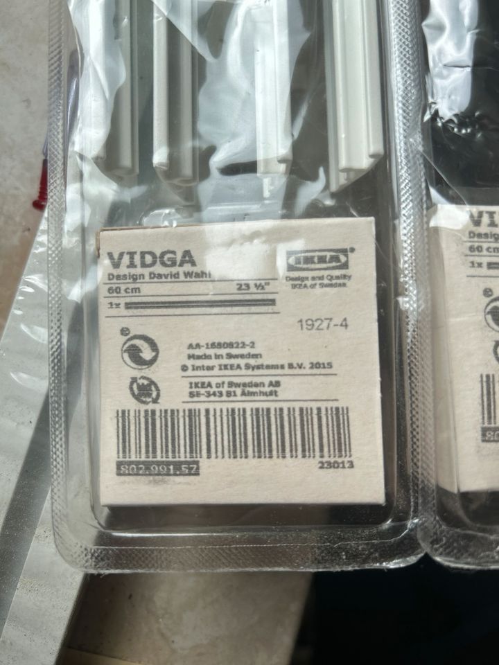 2x Ikea Vidga Gardinenschienen in Hof (Saale)