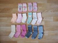 Socken Strümpfe Baby Gr. 17-21 Sonne Sterne Erdbeere Kirsche Bayern - Forchheim Vorschau