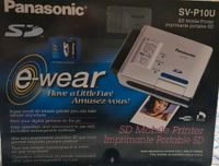 Panasonic Mobile Printer e-wear SV-P10U # Fotodrucker # USB # SD Parchim - Landkreis - Sukow Vorschau