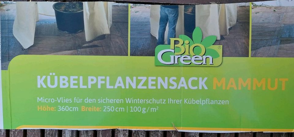 Bio green Kübelpflanzensack Mammut in Hannover