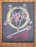 SLAYER PATCH NEU VENOM KREATOR IRON MAIDEN METALLICA Bayern - Affing Vorschau