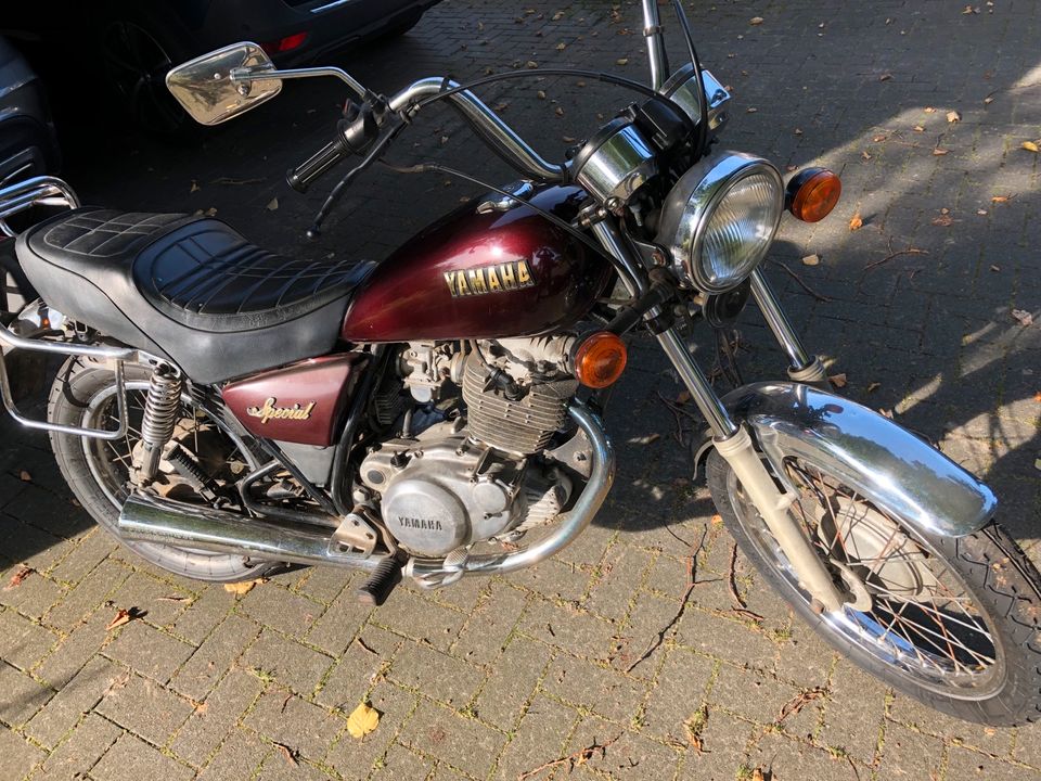 Yamaha SR 250 SE in Neumünster