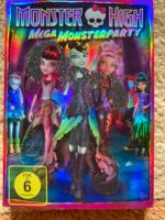 DVD Monsters high Mega monsterparty Sachsen-Anhalt - Genthin Vorschau