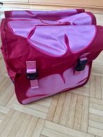 Basil Fahrradtaschen Satteltaschen bordeoux rot pinken Blumen Bochum - Bochum-Südwest Vorschau