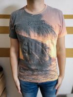 Buntes Superdry T-Shirt Sachsen - Leisnig Vorschau