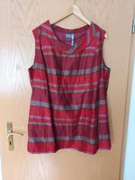 Ulla Popken Bluse Gr. 50 Leinen Selection Top 5XL Hessen - Weilrod  Vorschau