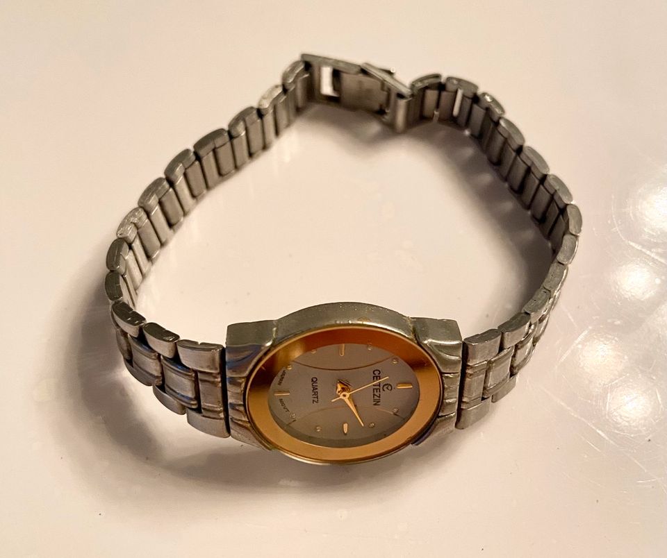 Ceitezin Uhr Armbanduhr Damenuhr Gold/Silber Edelstahl in Wolfsburg