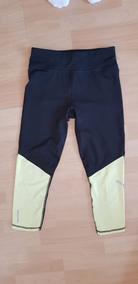 PUMA Drycell 3/4 Lauf Leggings Tights Damen Gr. S Trainingshose in Heroldsberg