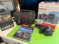 Canon EOS 60d DSLR Body mit Zubehör TOP und selten benutzt Münster (Westfalen) - Handorf Vorschau