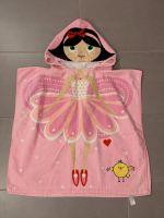 Kinder Poncho Badetuch Handtuch pink Ballerina Fee Bayern - Neufarn Vorschau