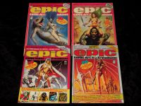 EPIC 1 3 12 16 COMIC-MAGAZIN Hefte Fantasy Science Fiction Condor Brandenburg - Altlandsberg Vorschau