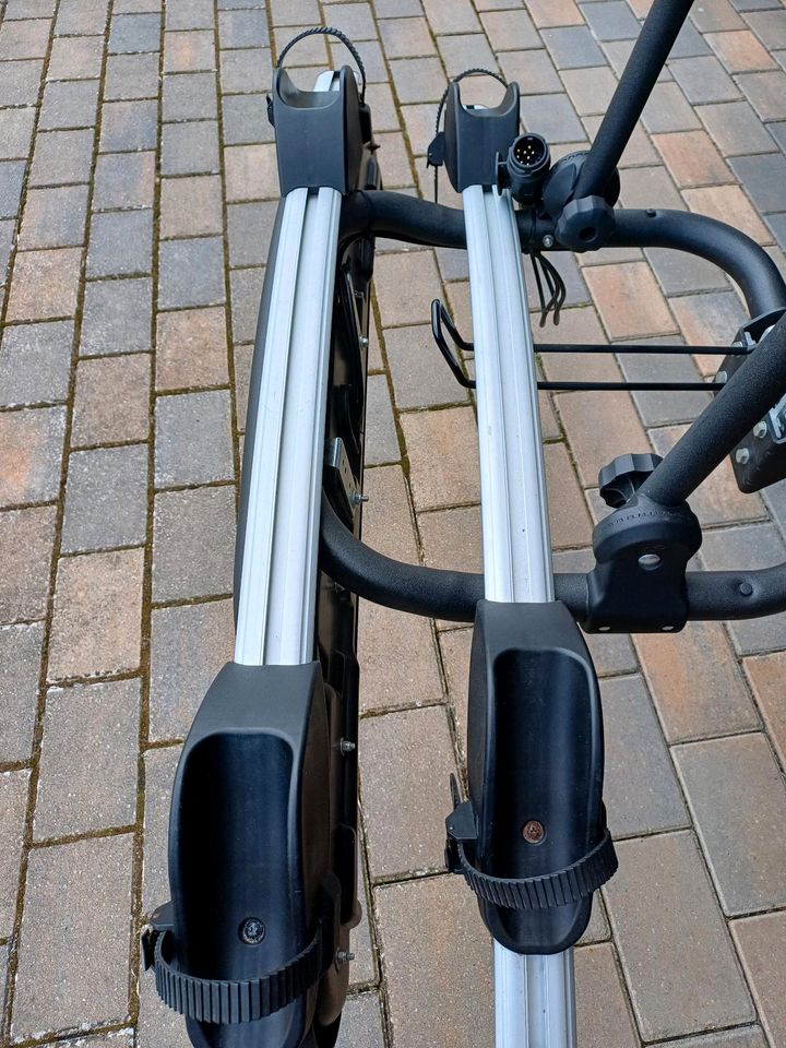 Fahrradträger für zwei Räder in Ahnsbeck