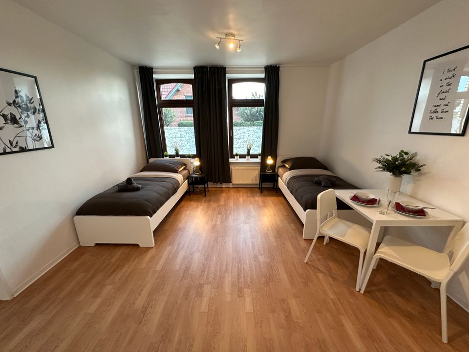 Komfortables Apartment für Monteure und Geschäftsreisende in Lembruch (6 Personen) in Lembruch