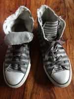 Converse All Stars Chuck's 37 grau gestreift Bergedorf - Kirchwerder Vorschau