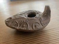 Römische Öllampe Keramik Antik Archäologie Geschichte Bayern - Sulzbach a. Main Vorschau
