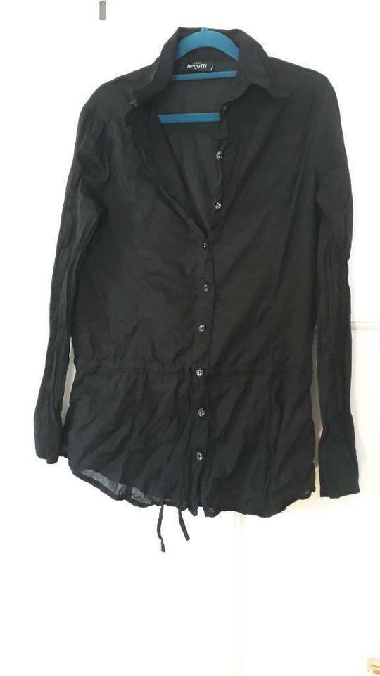Schwarze Bluse in m 38 Hemd schwarz damenbluse blusen in Pinneberg