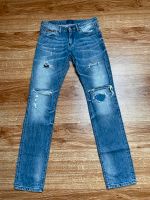 Tommy Hilfiger Denim Scanton Slim Fit Herren Jeans Used, W29 L34 Baden-Württemberg - Karlsruhe Vorschau