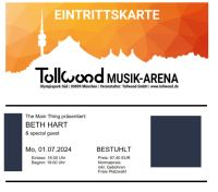 Beth Hart Konzert München 2 Karten 01.07.2024 Baden-Württemberg - Eggingen Vorschau