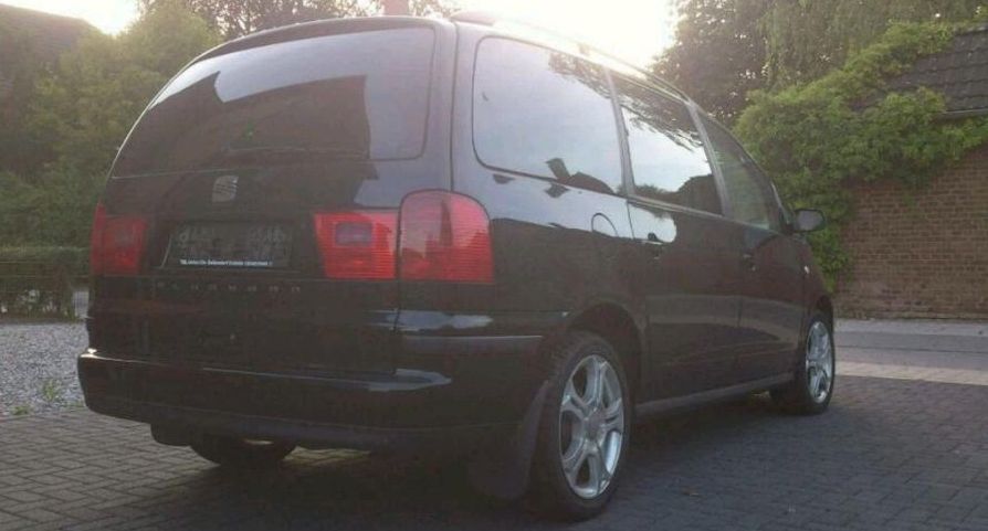 Seat Alhambra 2.0 TDI DPF in Neukirchen-Vluyn