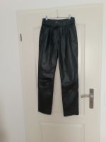 Echtlederhose, Lederhose, High Waist,  Damen, Schwarz Kreis Pinneberg - Appen Vorschau