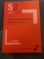 S2 staatsanwaltliche Assessorklausur alpmann Schmidt Wuppertal - Elberfeld Vorschau