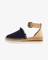 See By Chloe Sandalen Espadrilles Gr.42 Leder/Baumwolle Nordrhein-Westfalen - Barntrup Vorschau