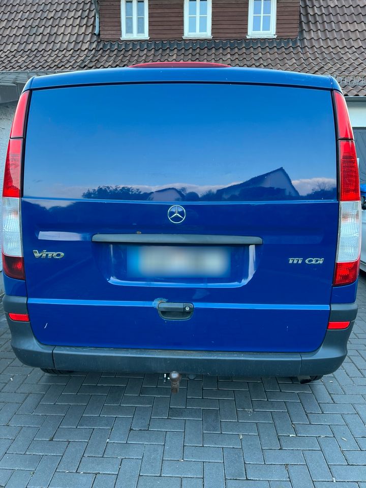 Mercedes VITO 111CDI, TüV 10/25, LKW-Zul., neue Reifen,TAUSCH in Rotenburg