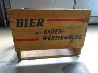 Holz Bierkiste Bier aus Baden Württemberg Vintage Deko Baden-Württemberg - Horb am Neckar Vorschau
