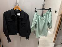 Only Vero Moda Noisy Jeansjacke Street Blazer Bluse Nordrhein-Westfalen - Oberhausen Vorschau