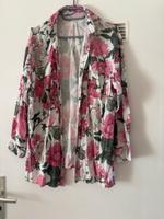 Bluse von Reserved, Bluse, rosa, weiss, hemd, blumig Hessen - Hanau Vorschau