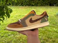Nike Air Jordan 1 Retro Low x Zion Williamson „Voodoo“ 44 | US 10 Baden-Württemberg - Ellwangen (Jagst) Vorschau