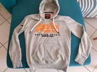 Hoodie Superdry Vintage Gr. S grau meliert Nordrhein-Westfalen - Rheinberg Vorschau