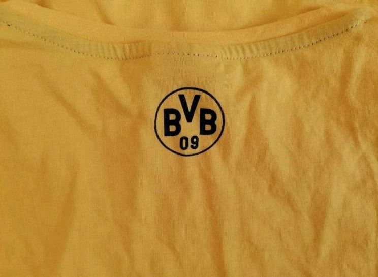 BVB PUMA GR. 40 M L 170 176 SHIRT T-SHIRT in Wuppertal