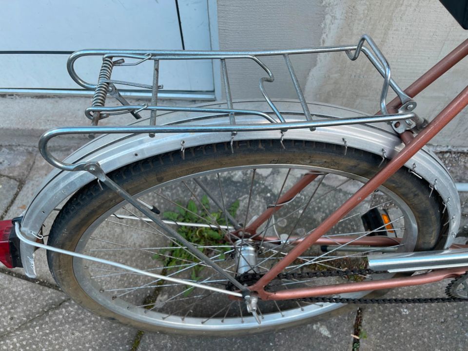 Diamant Fahrrad 26er Damen-Rad DDR 80er Jahre in Gotha