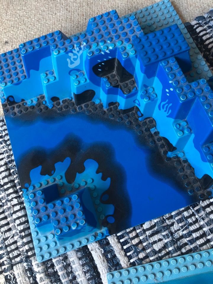 Lego City Coastguard 60014 und Wasserlandschaft in Würzburg