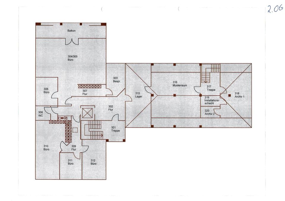 Moderne Büro- oder Praxisräume in zentraler Lage – Aufzug, barrie in Bad Waldsee