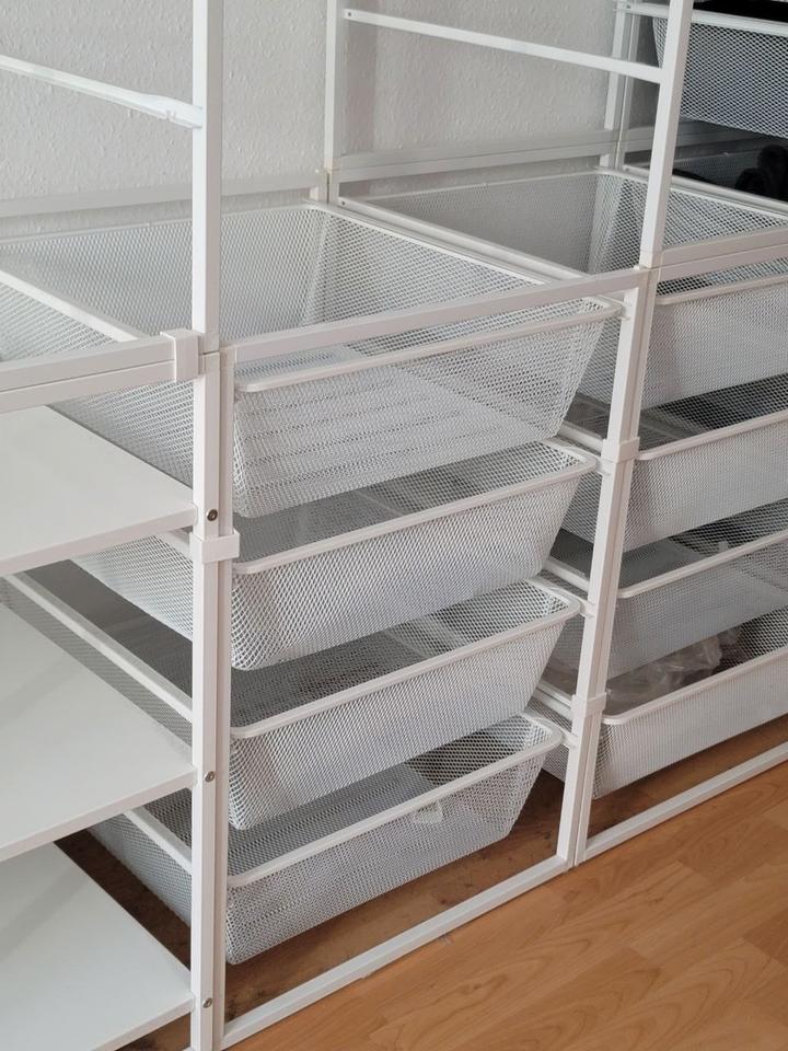 Schrankkombination ( Jonaxel IKEA ) Kleiderschrank Garderobe in Halle